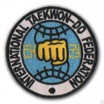 Martial Art Patch